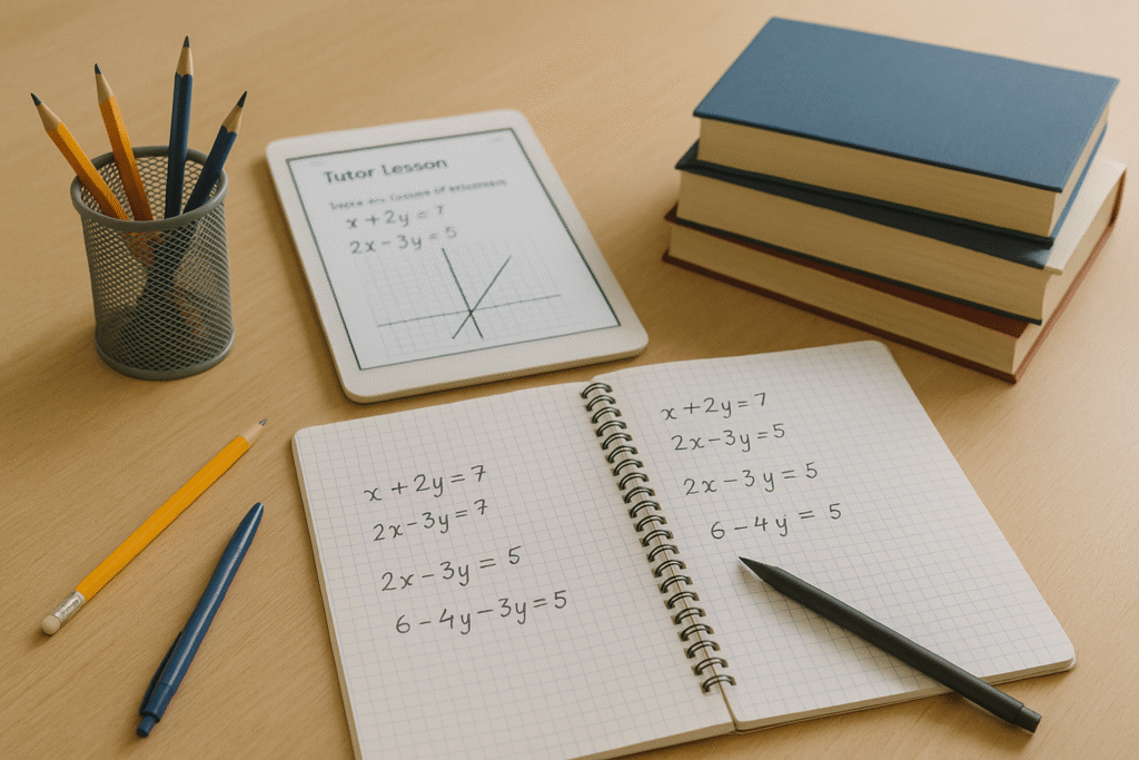 configuration d'étude mathématique claire(1)