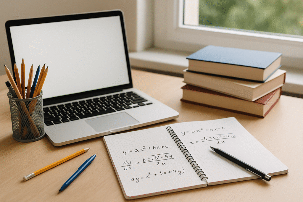 séance d'étude en lumière naturelle